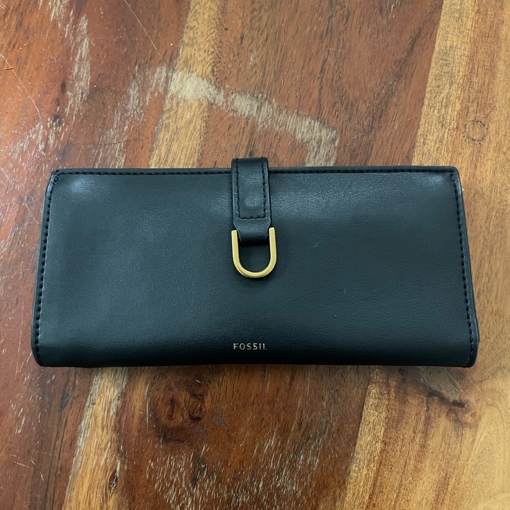 Fossil - Vegan Cactus Leather Tab Wallet